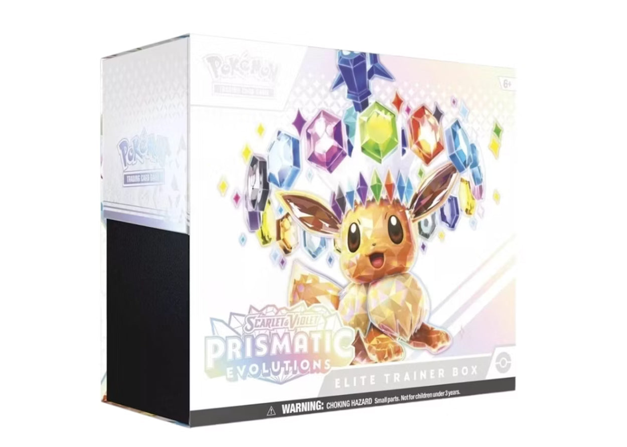 Prismatic Evolutions Elite Trainer Box