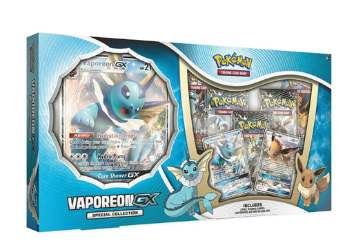 Vaporeon GX Special Collection - SM - Lost Thunder
