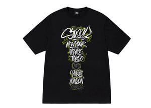 STÜSSY & Born x Raised Handstyles Tee