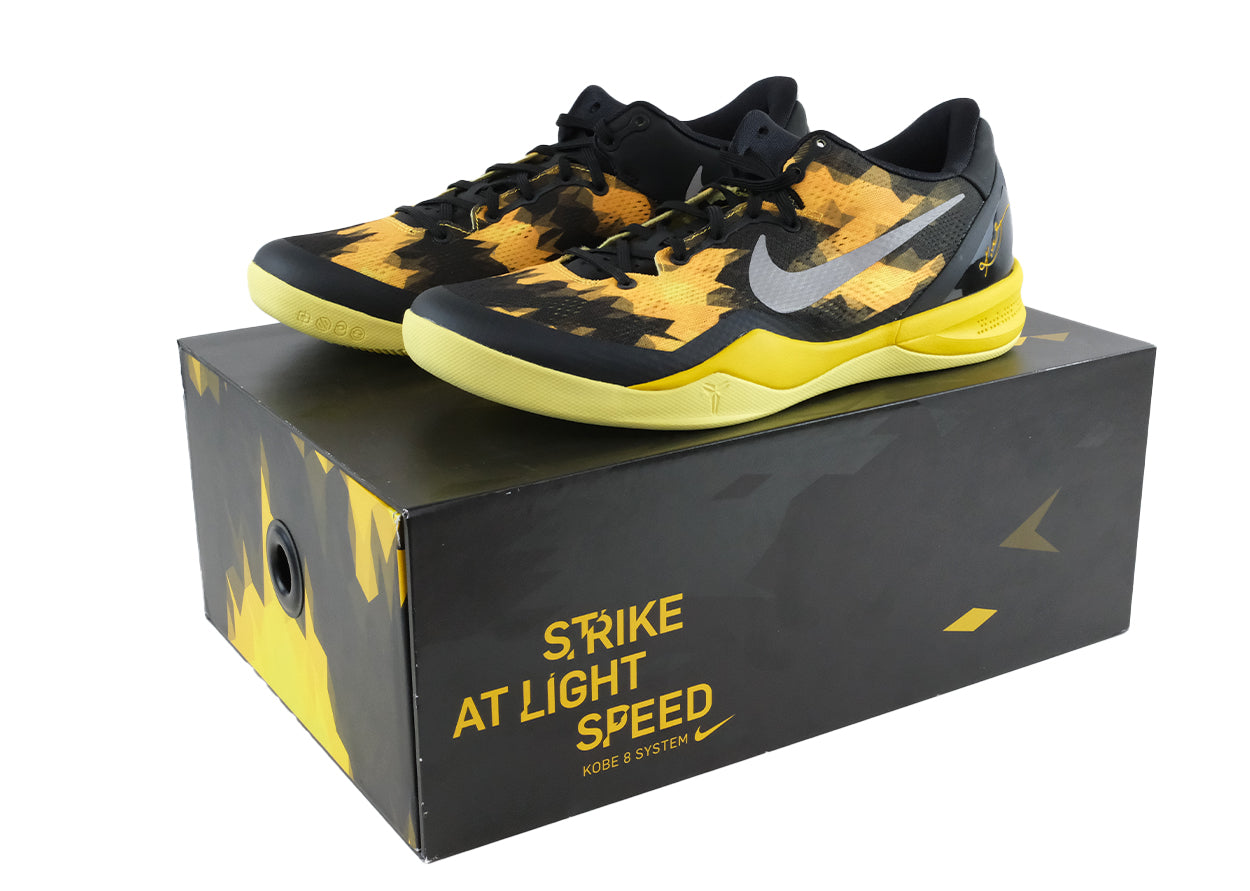 Nike Kobe 8 Sulfur Electric Yellow (Strike at Light Speed Event)
