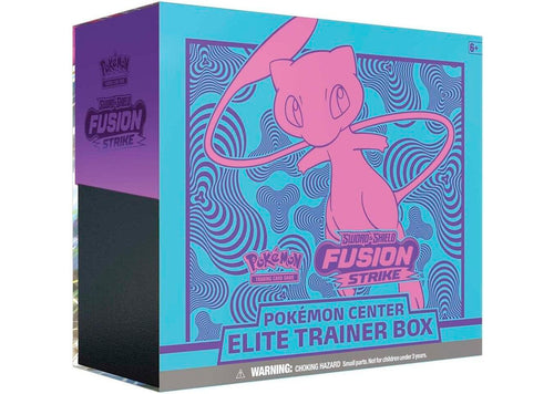 Fusion Strike Pokemon Center Elite Trainer Box