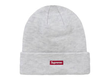 Load image into Gallery viewer, Supreme New Era S Logo Beanie (Ash Grey)