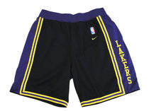Load image into Gallery viewer, Los Angeles Lakers NBA Nike Team Sports Shorts