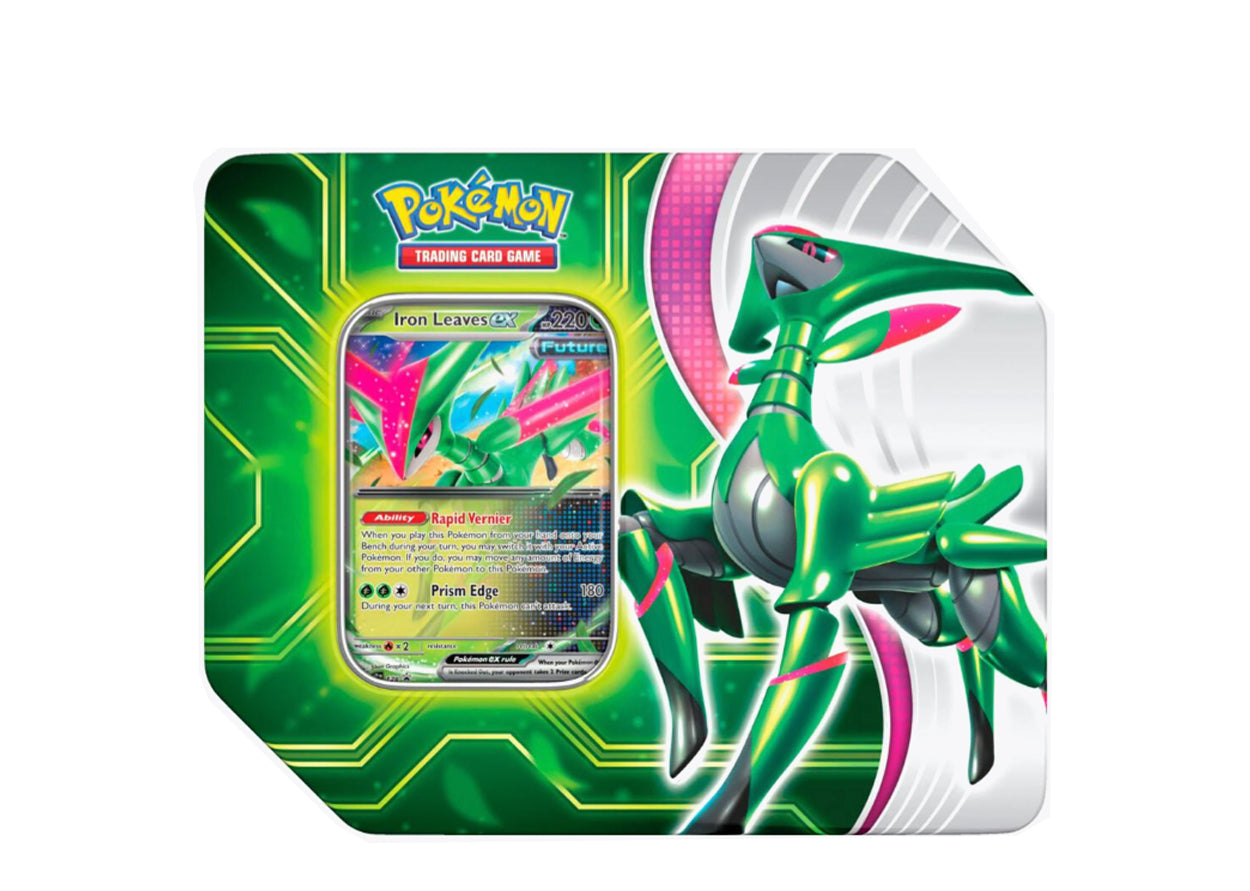 Paradox Clash Tin Iron Leaf