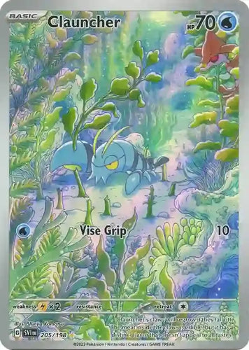Clauncher - 205/198 - NM