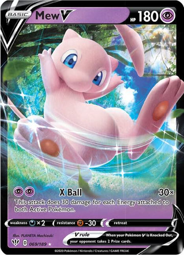 Mew V - 069/189 - NM