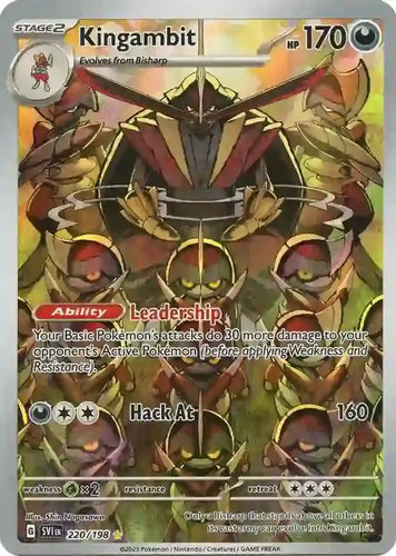Kingambit - 220/198 - NM