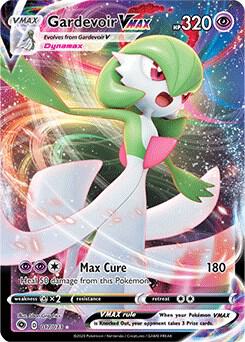 Gardevoir VMAX - 017/023 - NM
