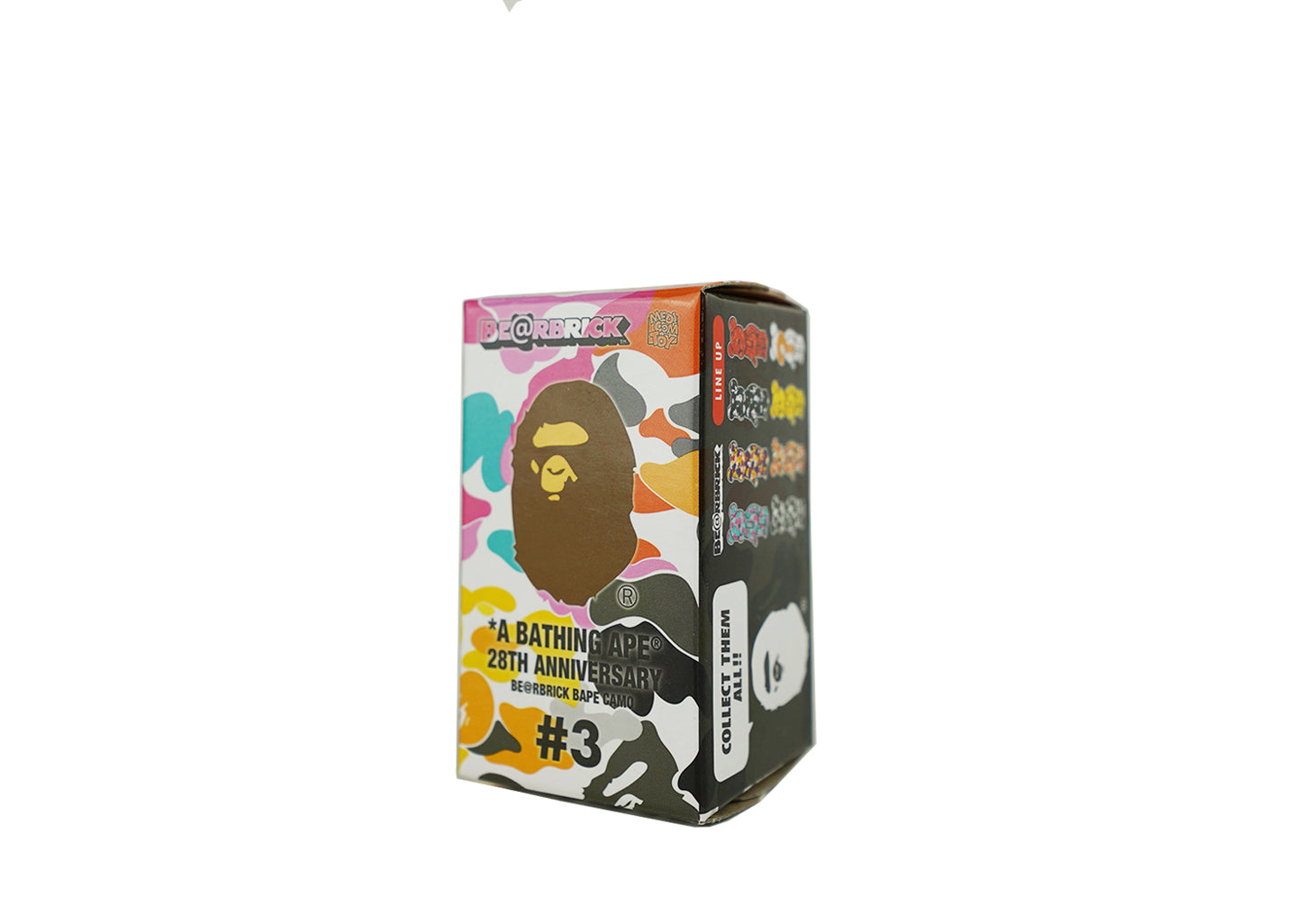 Bearbrick x BAPE 28th Anniversary Camo #3 Blind Box 100% (1 Blind Box)