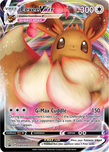 Eevee VMAX - SWSH 087 - Promo - Sealed