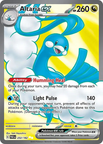 Altaria ex - 232/182 - NM