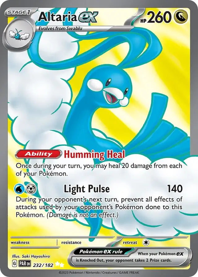 Altaria ex - 232/182 - NM