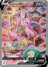 Load image into Gallery viewer, Espeon V - 180/203 - NM