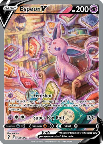 Espeon V - 180/203 - NM