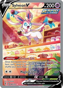 Sylveon V (Alternate Full Art) - 184/203 - NM