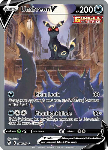 Umbreon V - 189/203 - NM