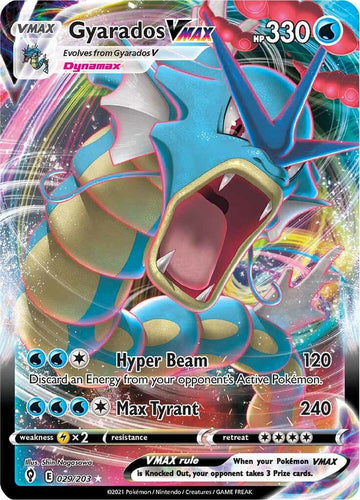 Gyarados VMAX - 029/203 - NM