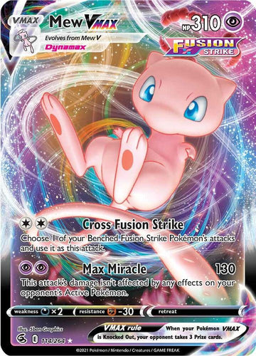 Mew VMAX - 114/264 - NM