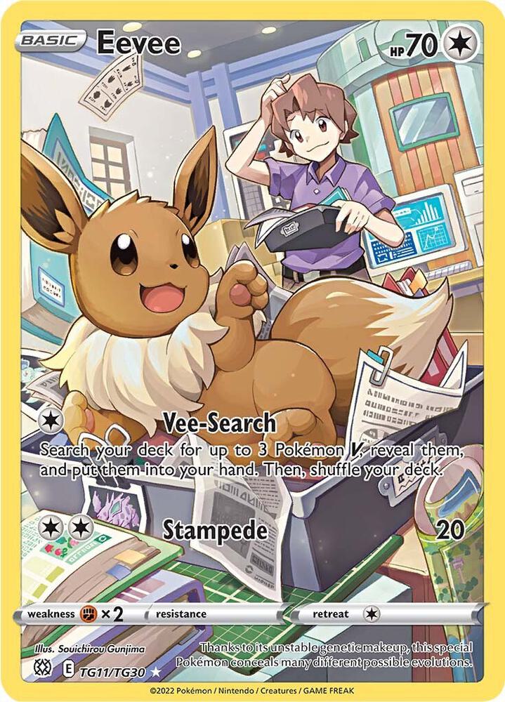 Eevee - TG11/TG30 - NM