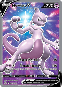 Mewtwo V - SWSH229 - NM
