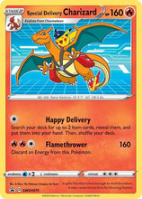 Load image into Gallery viewer, Special Delivery Charizard - SWSH075 - (Sealed)