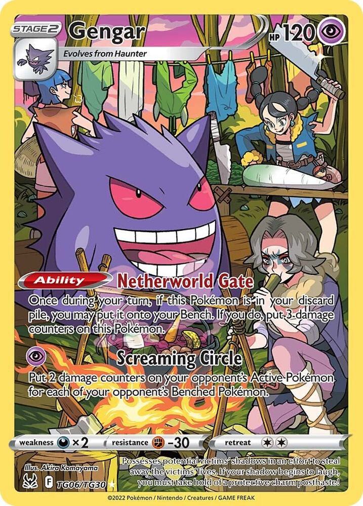 Gengar - TG06/TG30 - NM