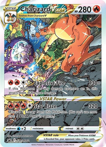 Charizard VSTAR - SWSH262 - NM