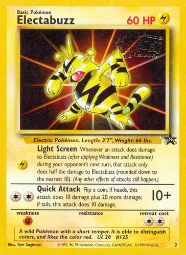 Electabuzz Promo - 2 - NM