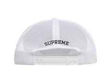 Load image into Gallery viewer, Supreme Authorized Mesh Back 5-Panel (White)