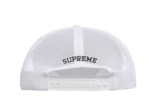 Supreme Authorized Mesh Back 5-Panel (White)