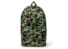 Load image into Gallery viewer, BAPE Baby Milo Camo Backpack
