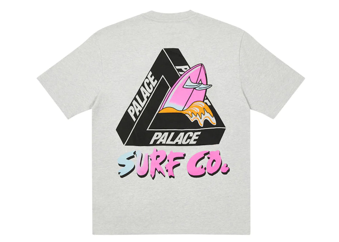Palace Tri-Surf Co T-Shirt (Grey)