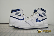 Load image into Gallery viewer, Air Jordan 1 Retro High Metallic Navy