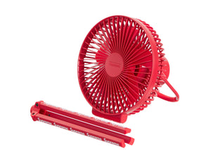 Supreme Cargo Container Electric Fan (Red)