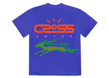 Load image into Gallery viewer, Travis Scott Cross Tech Tee (Royal)