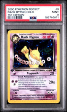 Load image into Gallery viewer, Dark Hypno-Holo 1st Edition - 9/82 - PSA 9