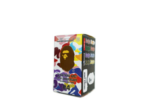 Bearbrick x BAPE 28th Anniversary Camo #4 Blind Box 100% (1 Blind Box)