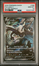 Load image into Gallery viewer, Lugia V - 186/195 - PSA 10