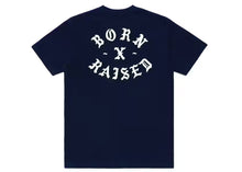 Load image into Gallery viewer, New York Yankees Mitchell &amp; Ness Navy Born X Raised in New York Rocker T-Shirt