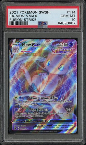 Mew VMAX - 114/264 - PSA 10