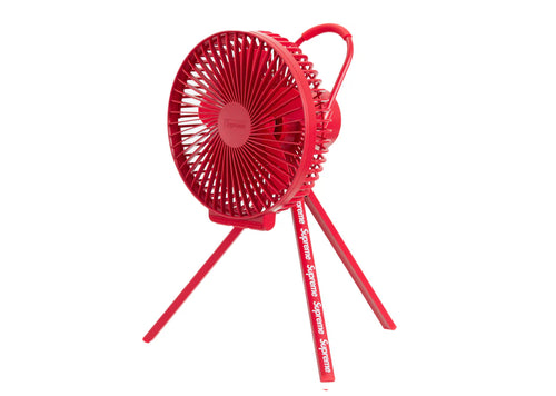 Supreme Cargo Container Electric Fan (Red)
