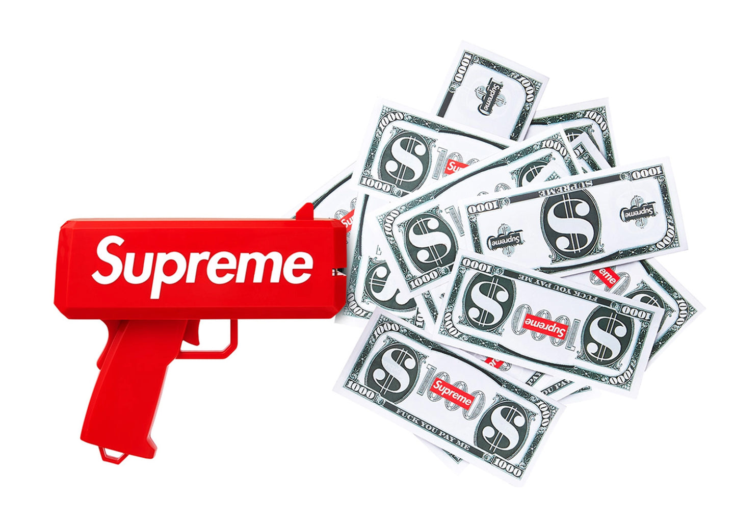 Supreme Cash Cannon Money Gun