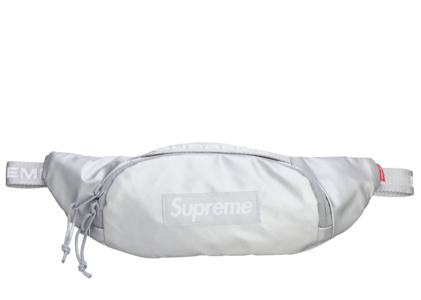 Supreme Small Waist Bag (Silver)
