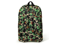 Load image into Gallery viewer, BAPE Baby Milo Camo Backpack