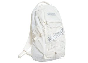 Supreme Logo Backpack (White)