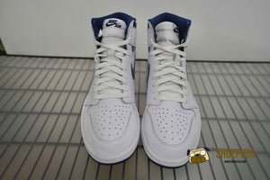 Air Jordan 1 Retro High Metallic Navy