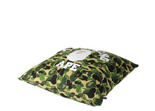 Load image into Gallery viewer, BAPE ABC Camo College Square Cushion Green