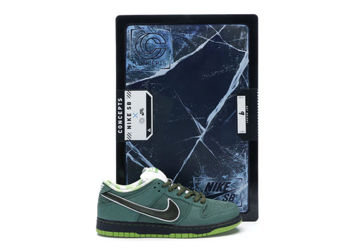 Nike SB Dunk Low Concepts Green Lobster (Special Box)