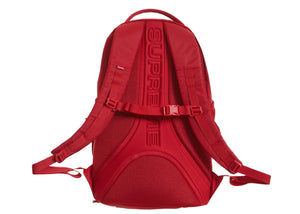 Supreme Logo Backpack (Red)