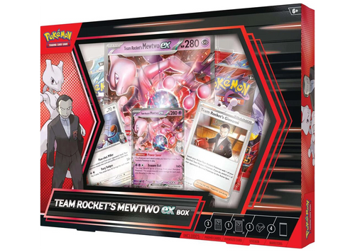 Team Rocket's Mewtwo ex Box